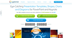 Desktop Screenshot of pptstar.com