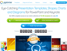 Tablet Screenshot of pptstar.com